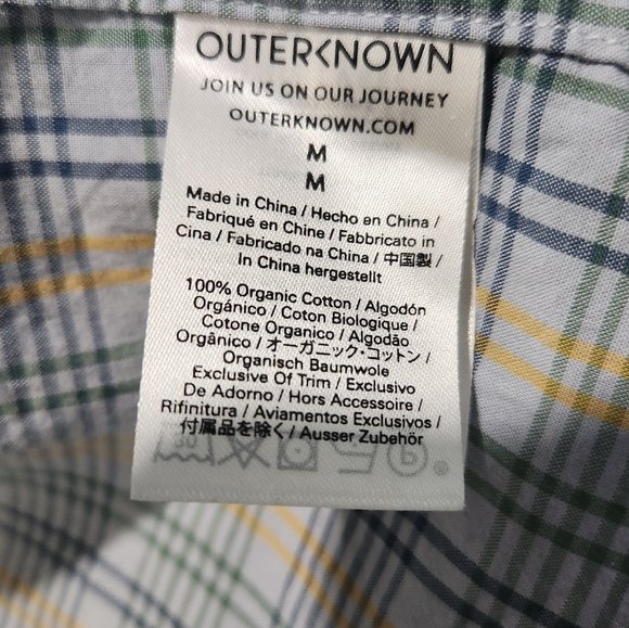 Outerknown S.E.A. Shirt - Picture 4 of 5